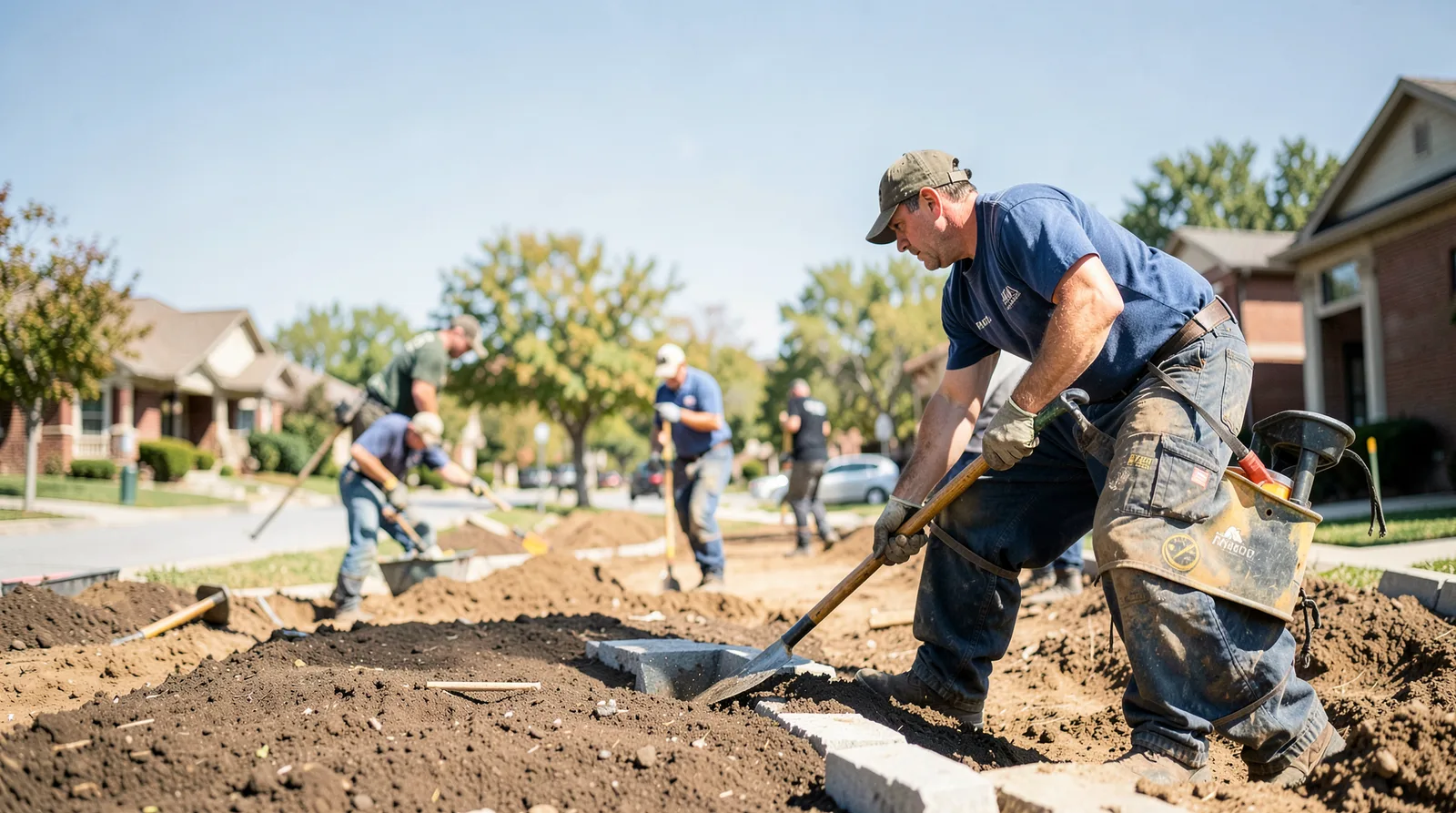 Irrigation System Installation in California, KY